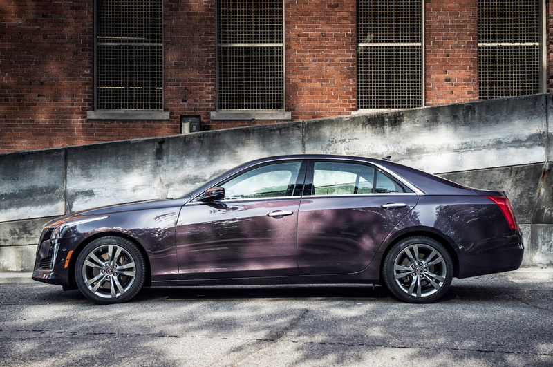 2014/2015 Cadillac CTS V-Sport Base and Premium